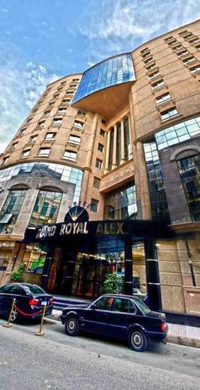 Grand Royal Alex. Hotel 4* Египет, Александрия