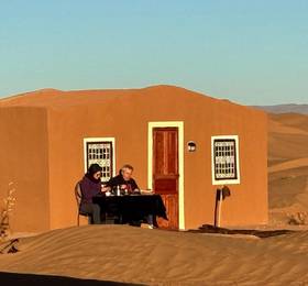 Отдых в Bivouac La Dune Blanche  - Марокко, Загора