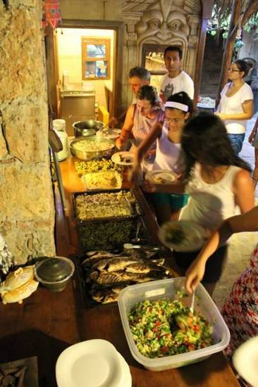 Olympos Koyevi Pension  Турция, Олимпос