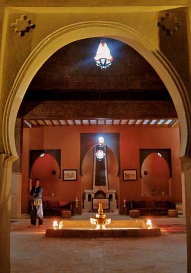 Hotel Jnane La Kasbah  3* Марокко, Эрфуд