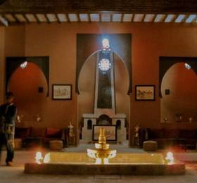 Hotel Jnane La Kasbah  в Эрфуде