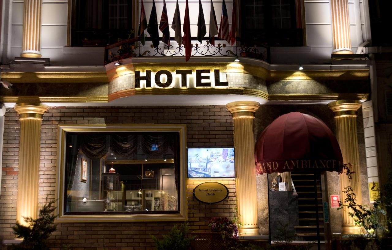 Grand Ambiance Hotel  Турция, Стамбул