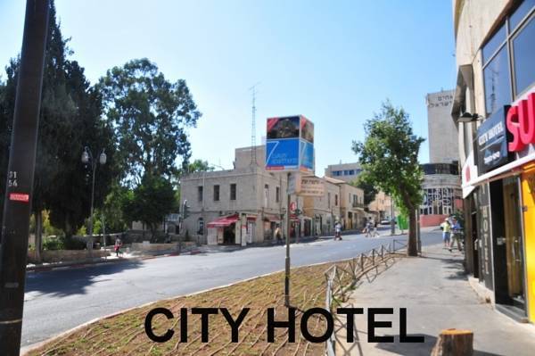City Hotel Jerusalem Израиль, Иерусалим