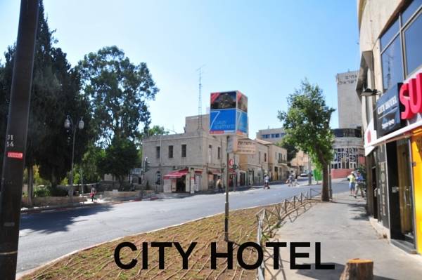 City Hotel Jerusalem