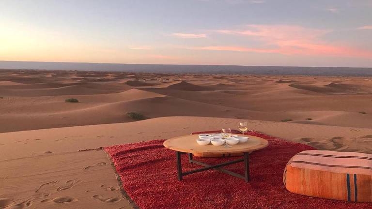 Bivouac Karim Sahara 