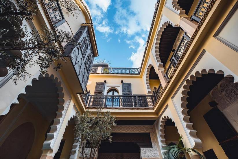 Riad Ambre Et Epices Марокко, Марракеш