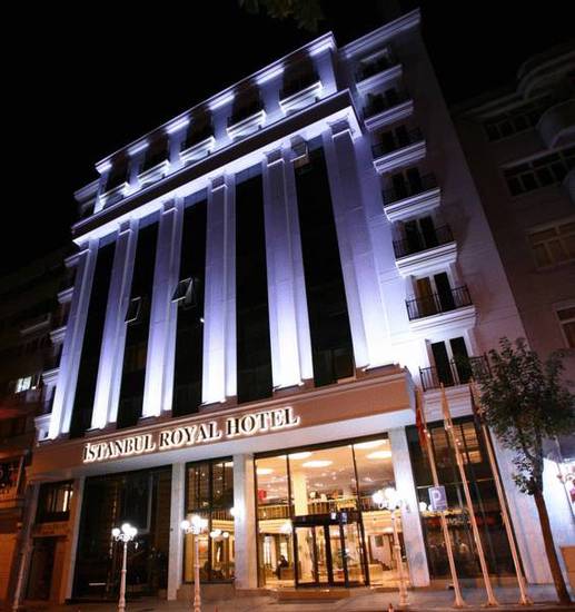 Istanbul Royal Hotel 4* Турция, Стамбул