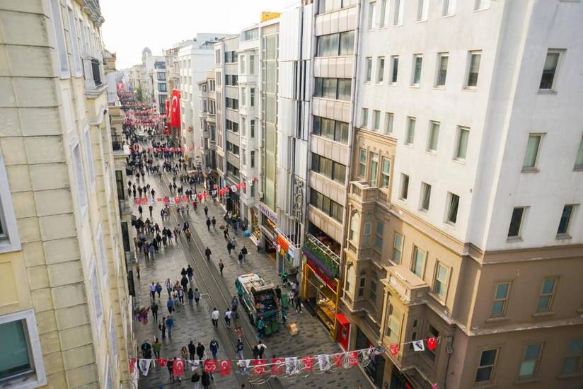 Triada Hotel Taksim - Special Category Турция, Стамбул