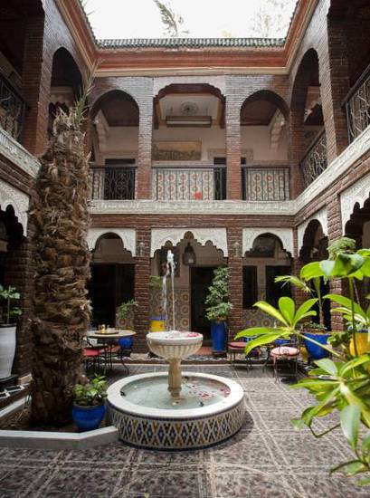 Hotel Riad Fantasia  Марокко, Марракеш