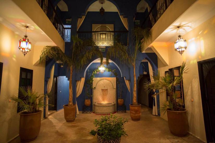Riad Rose Du Desert Марокко, Марракеш