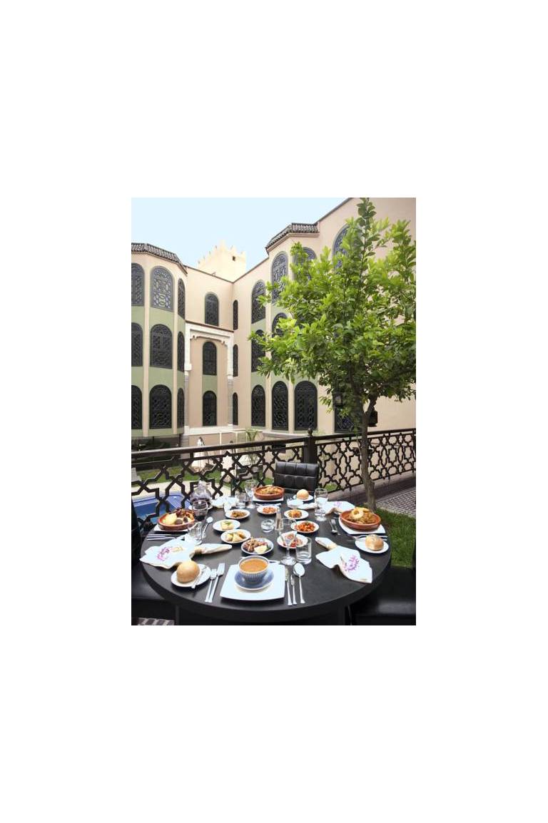 Riad Palais Ommeyad 