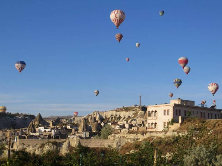 Cave Hotel Saksagan Турция, Гореме
