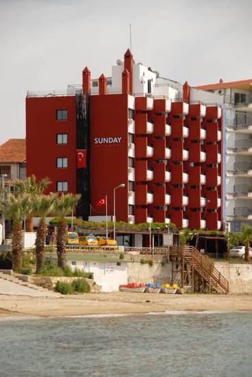 Hotel Sunday Beach  Турция, Кушадасы