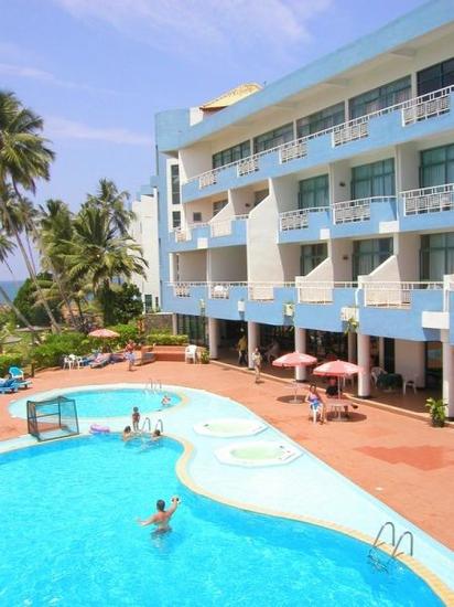 Induruwa Beach Resort 3* Шри-Ланка, Индурува