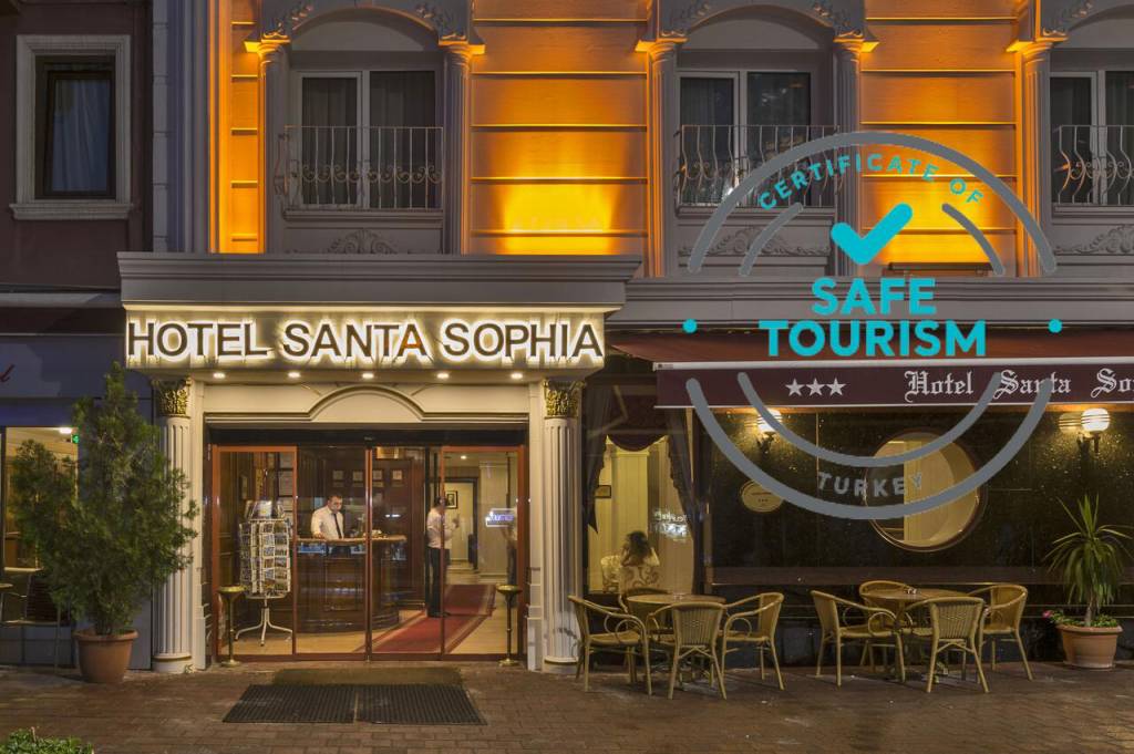 Santa Sophia Hotel 3*