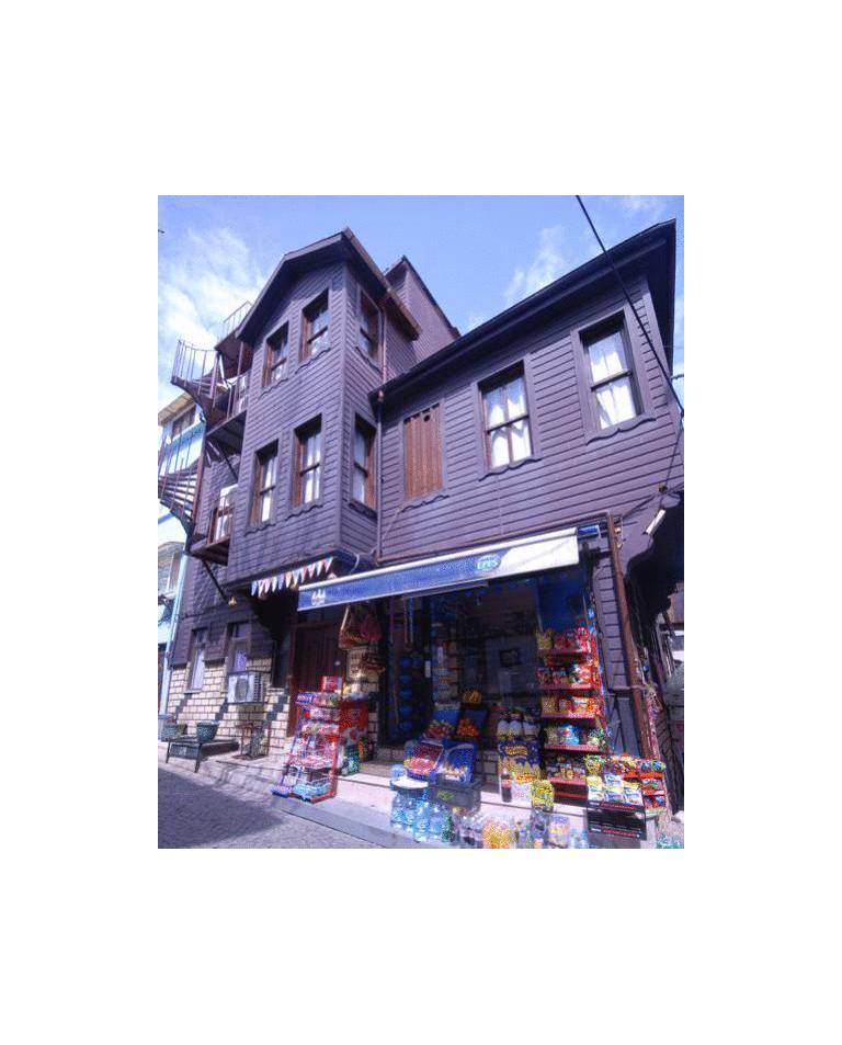 Akbiyik Wooden House