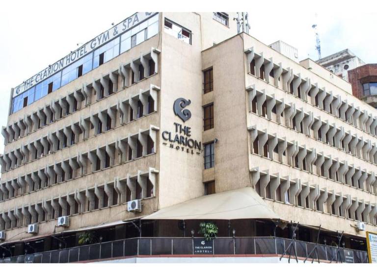 The Clarion Hotel 