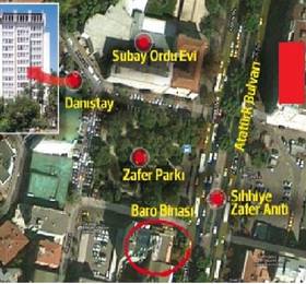 Rota Bulvar Hotel  в Анкаре