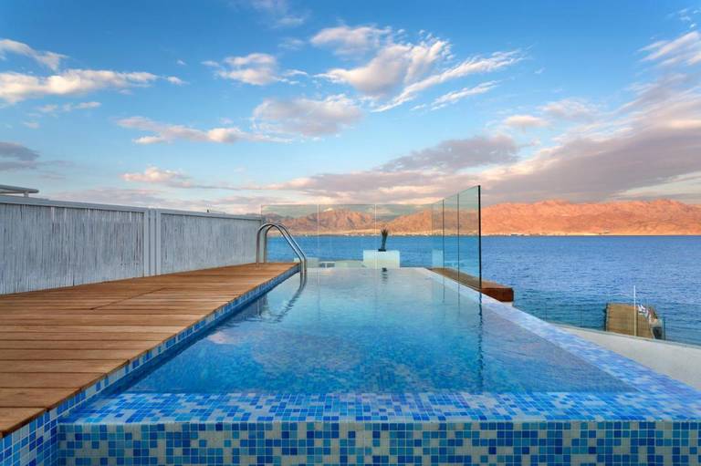 The Reef Eilat Hotel by Herbert Samuel