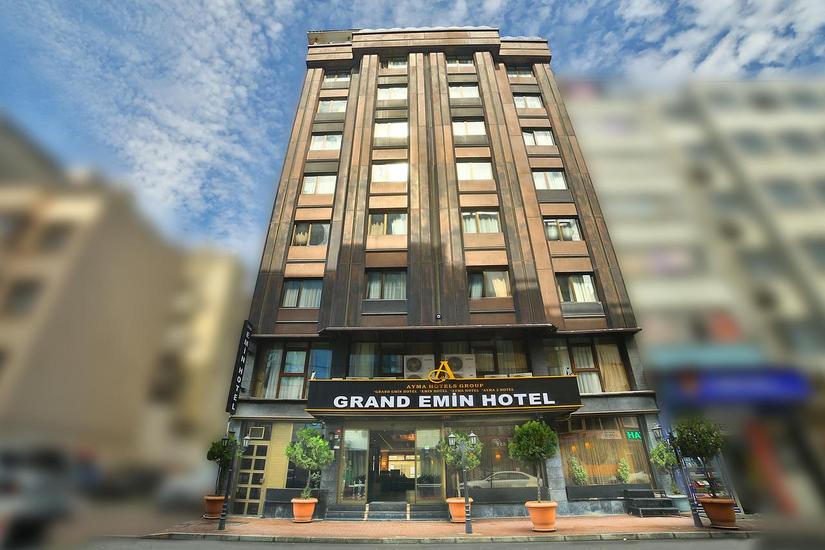 Grand Emin Hotel Турция, Стамбул