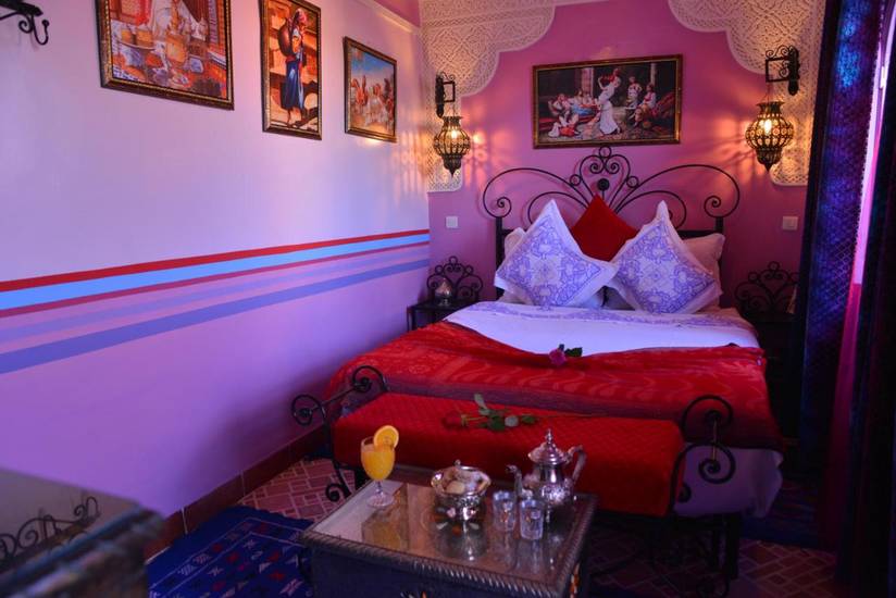 Riad Bleu Du Sud Марокко, Марракеш