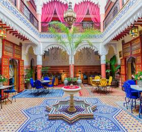 Riad Bleu Du Sud в Марракеше