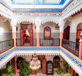 Riad Bleu Du Sud в Марракеше