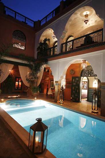 Riad Dar Alfarah Марокко, Марракеш