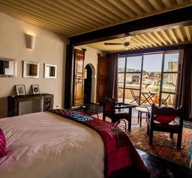 Riad Laaroussa в Фесе
