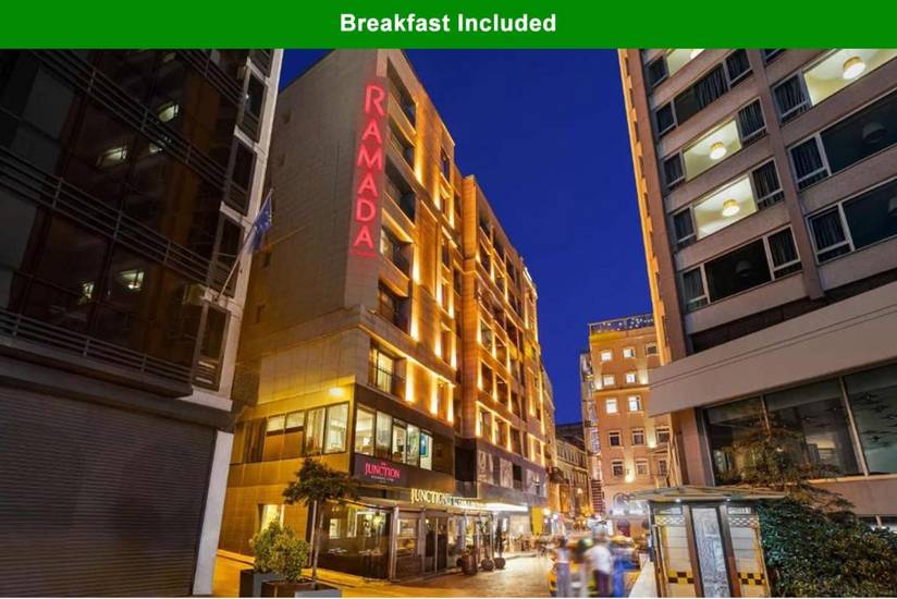 Ramada by Wyndham Istanbul Pera 4* Турция, Стамбул