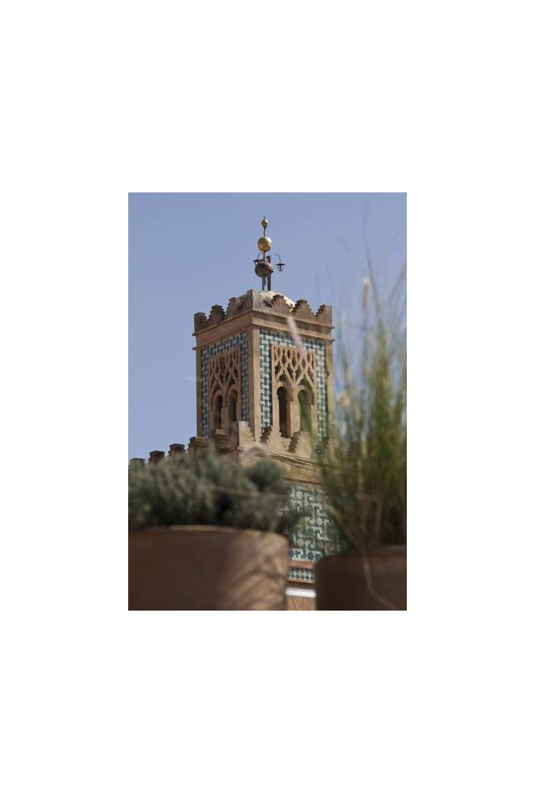 Riad Dar White
