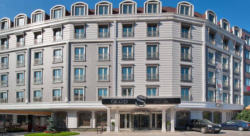 Grand S Hotel 4* Турция, Стамбул