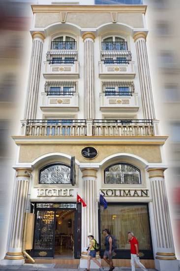 Soliman Hotel 4* Турция, Стамбул