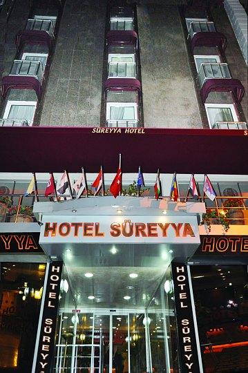 Sureyya Hotel 3* Турция, Стамбул
