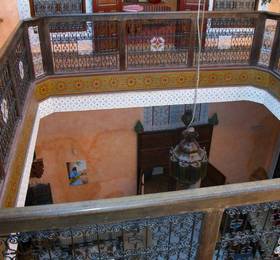 Riad Idrissi в Мекнесе