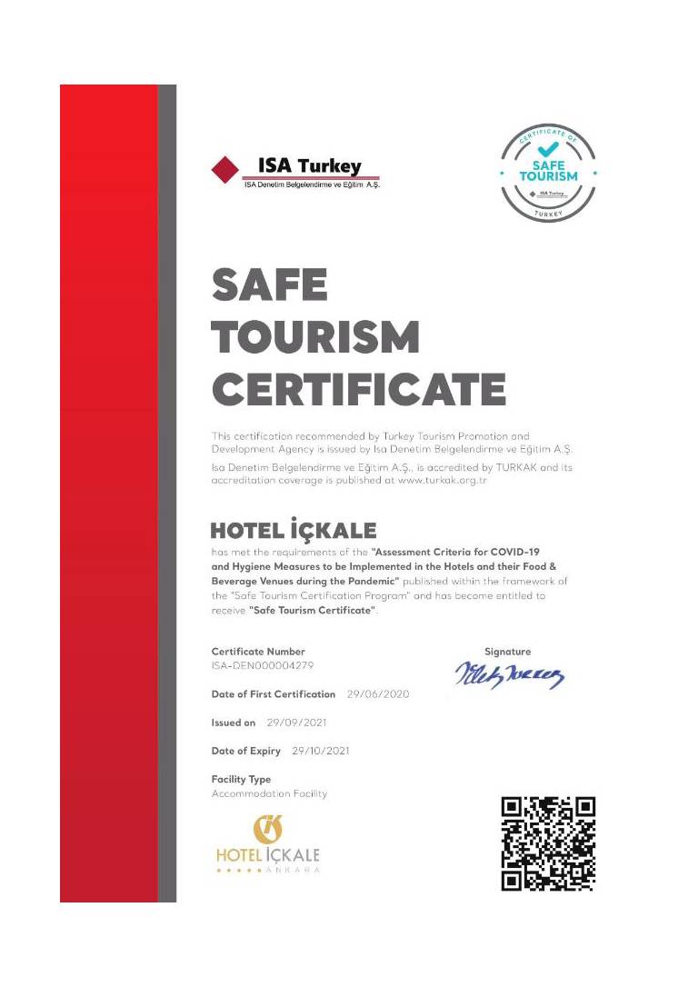 Ickale Hotel, Ankara
