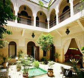 Riad Massiba  в Марракеше