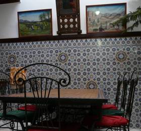 Riad Taddert  в Марракеше