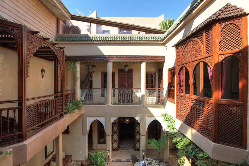 Riad Zayane Марокко, Марракеш
