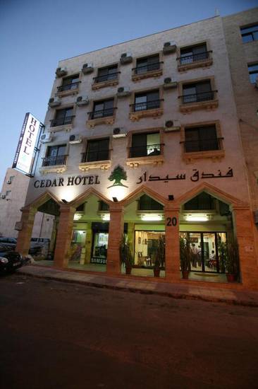 Cedar Hotel 3* Иордания, Акаба