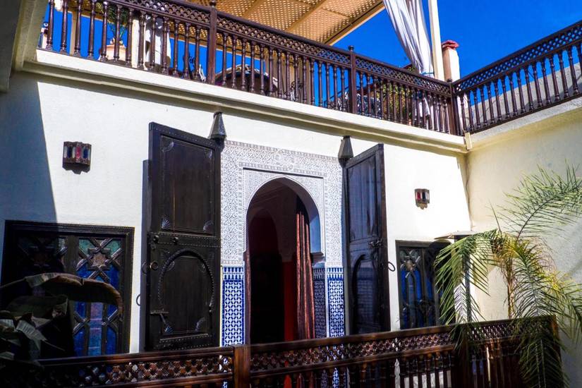 Riad 58 Blu Марокко, Марракеш