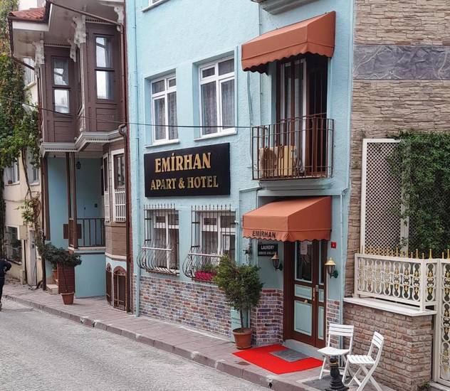 Emirhan Inn Apart Hotel Турция, Стамбул