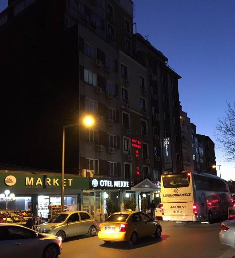 Mekke Hotel, Aksaray /Fatih