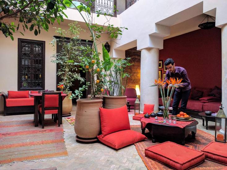 Riad Boussa Марокко, Марракеш