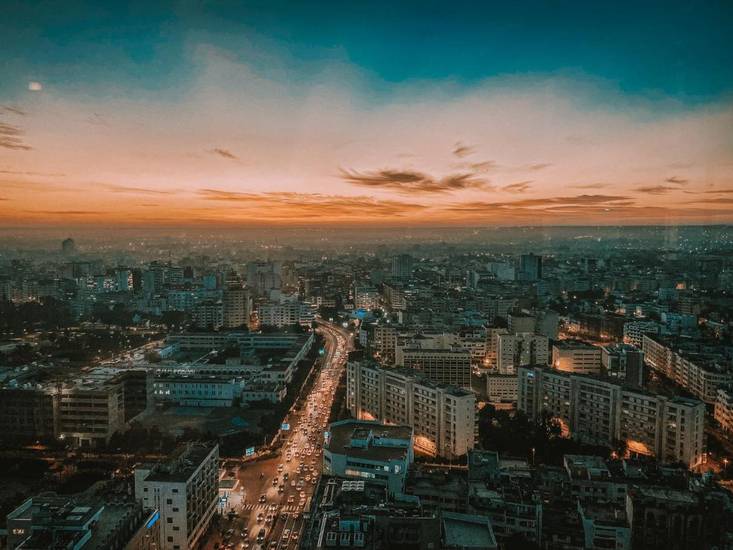 Kenzi Tower 5* Марокко, Касабланка