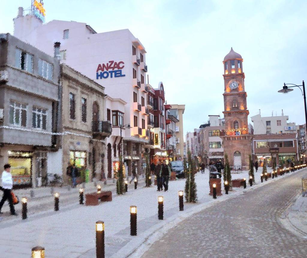 Anzac Hotel 3*