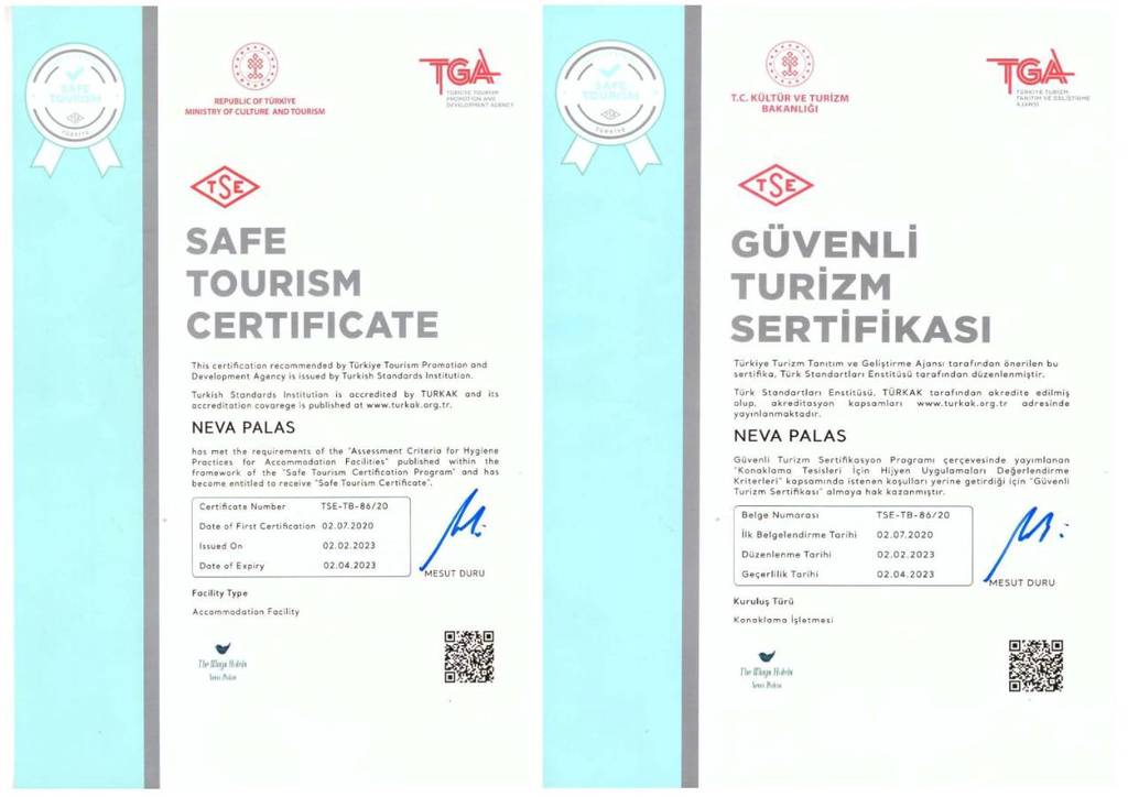 The Wings Hotels Neva Palas 4*