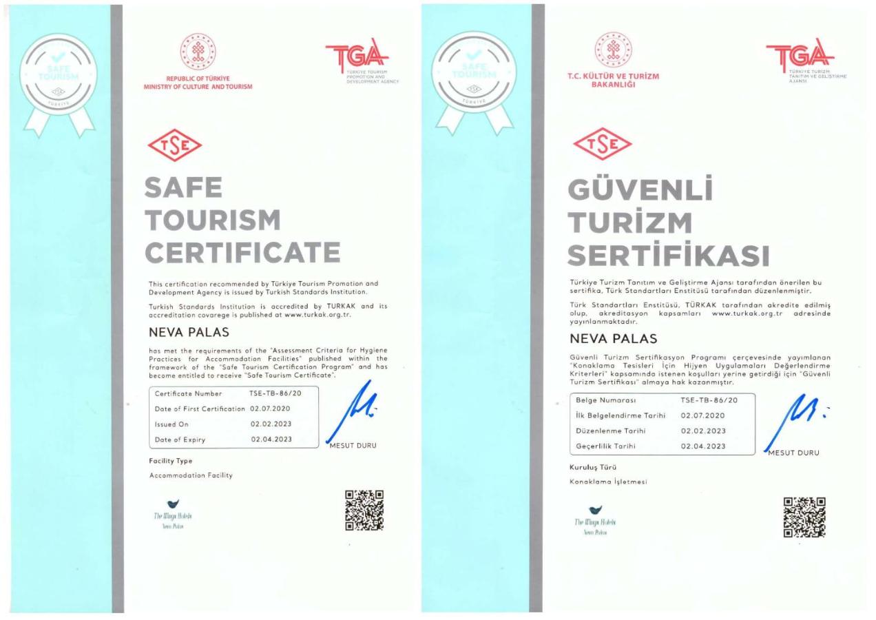 The Wings Hotels Neva Palas  Турция, Анкара