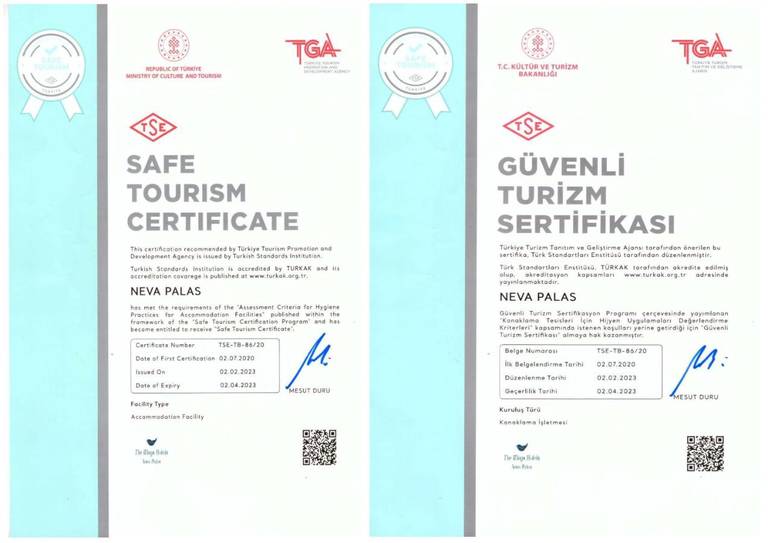 The Wings Hotels Neva Palas