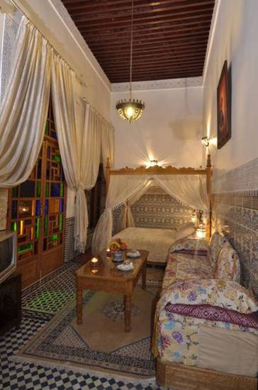 Riad Ghita  Марокко, Фес